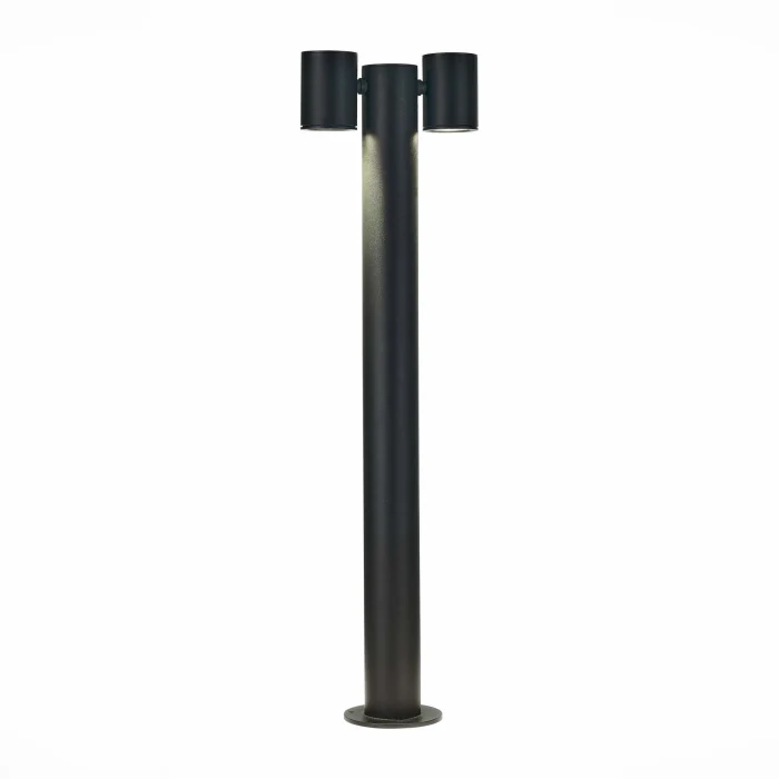 Светильник уличный наземный ST-Luce Черный GU10 2*35W SL9003.405.02