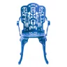 Стул Seletti Industry Collection 18684 Blu