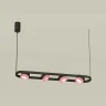Комплект подвесного поворотного светильника с композитным хрусталем Ambrella light XB9164201