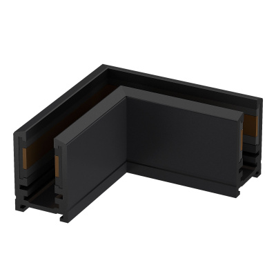 Соединитель "потолок-потолок" для накладного шинопровода SUPER5 ST-Luce Черный ST065.409.15