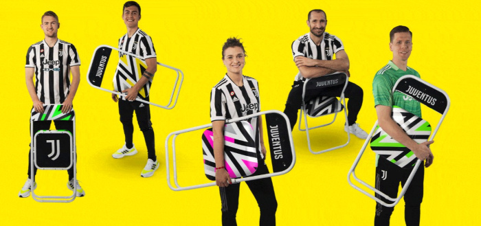 Складной стул Seletti Juventus 18663
