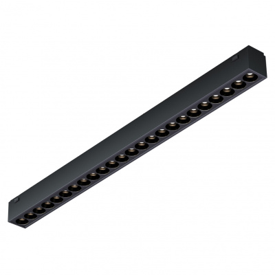 Светильник трековый магнитный iLedex VISION 4825-039-L389-24W-36DG-3000K-BK