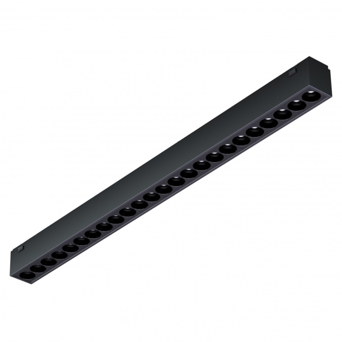 Светильник трековый магнитный iLedex VISION 4825-039-L389-24W-36DG-3000K-BK