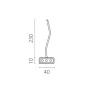 Подвод питания к 456ххх (0,3м) Lightstar Trito 456002