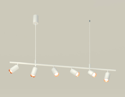 Комплект подвесного поворотного светильника Ambrella light XB9005300