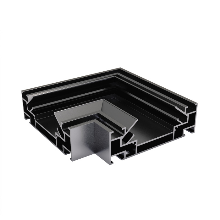 Угол-соединитель ST-Luce Черный ST045.199.00