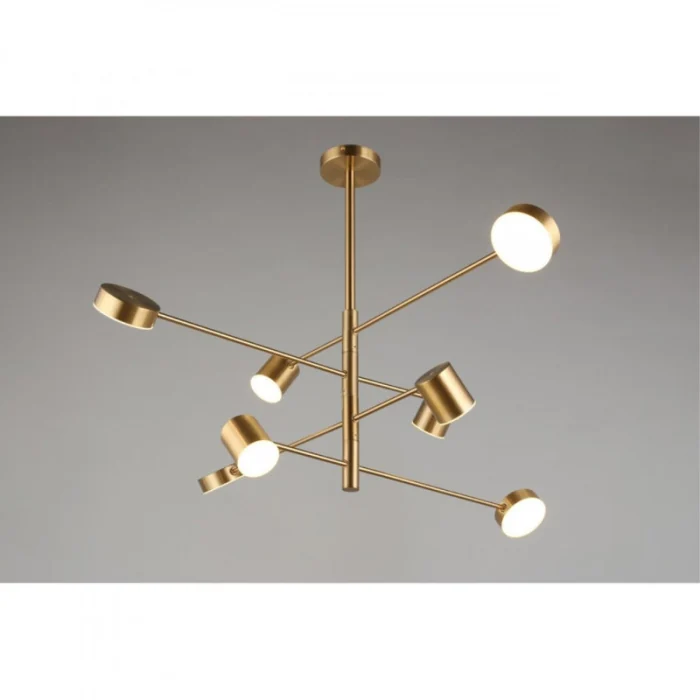 Люстра потолочная Aployt Frania APL.017.17.48