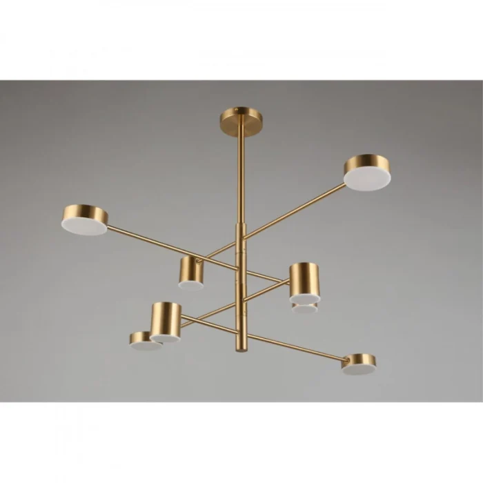 Люстра потолочная Aployt Frania APL.017.17.48