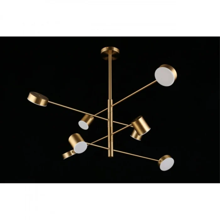 Люстра потолочная Aployt Frania APL.017.17.48