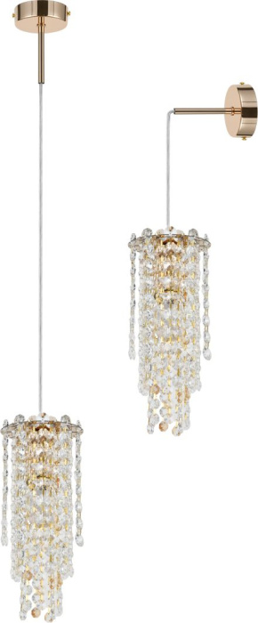 Светильник подвесной-настенный Stilfort 2187/03/01P Rain of Crystal