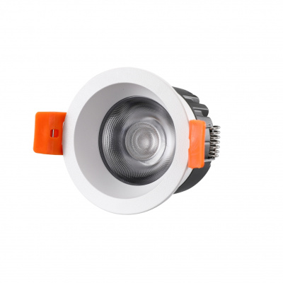 Светильник встраиваемый iLedex Mars DIM 107-7W-D64-4000K-24DG-WH
