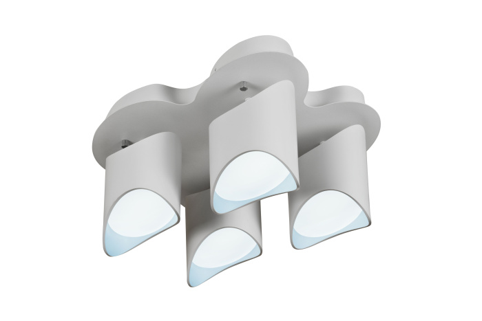 Потолочная люстра iLedex Nova 8189-4-X-T WH