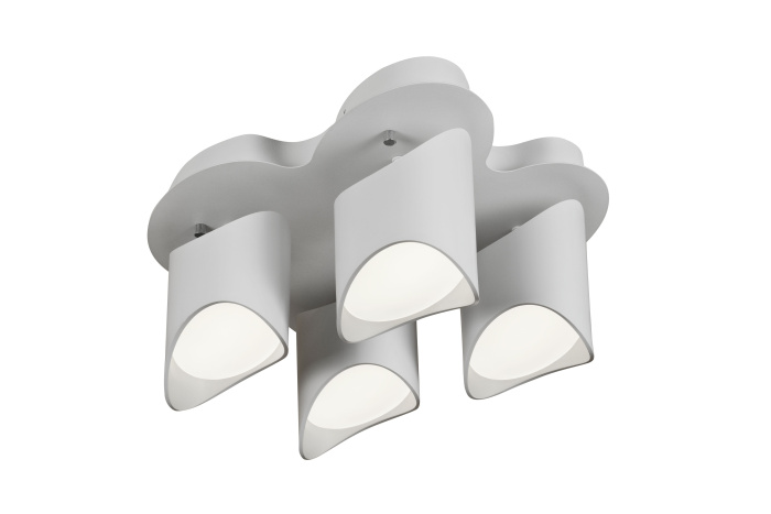 Потолочная люстра iLedex Nova 8189-4-X-T WH