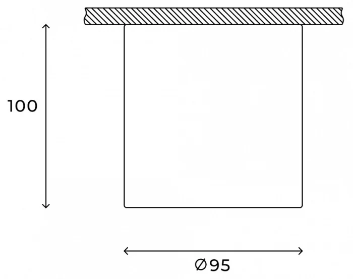 Накладной светильник Hesby Lighting Essence HSBL_0108