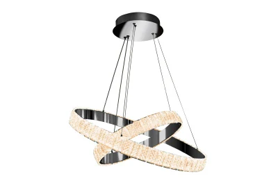 Подвесная люстра iLedex Crystal ice MD7212-60A CR