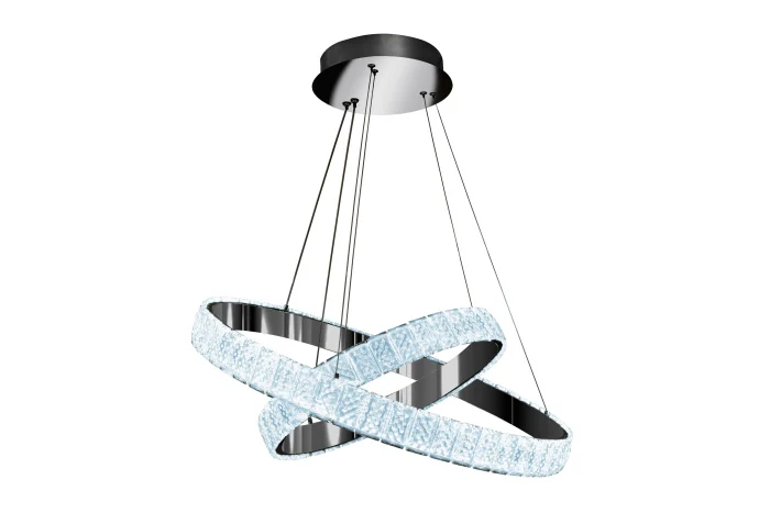 Подвесная люстра iLedex Crystal ice MD7212-60A CR