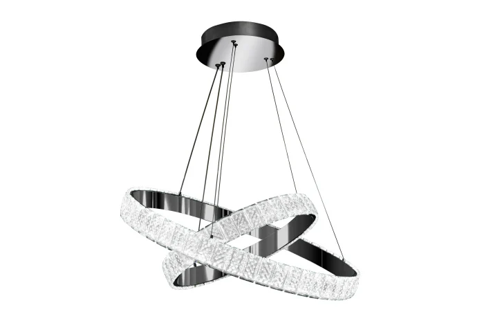 Подвесная люстра iLedex Crystal ice MD7212-60A CR