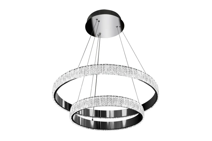 Подвесная люстра iLedex Crystal ice MD7212-60A CR