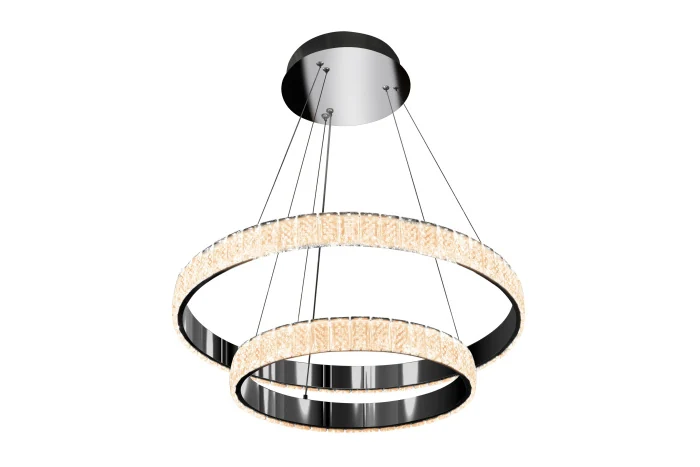 Подвесная люстра iLedex Crystal ice MD7212-60A CR