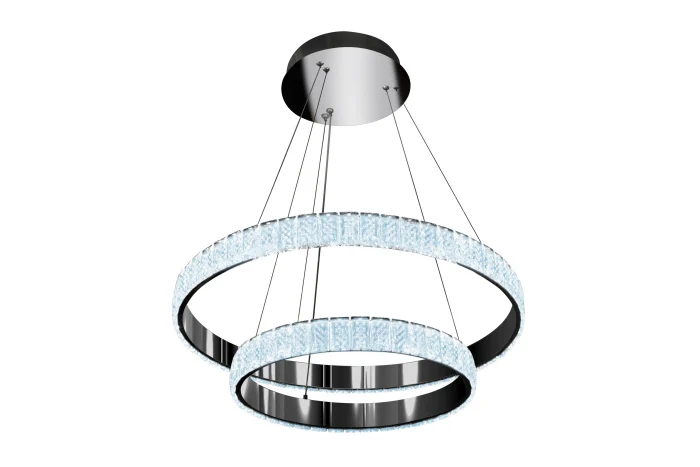 Подвесная люстра iLedex Crystal ice MD7212-60A CR