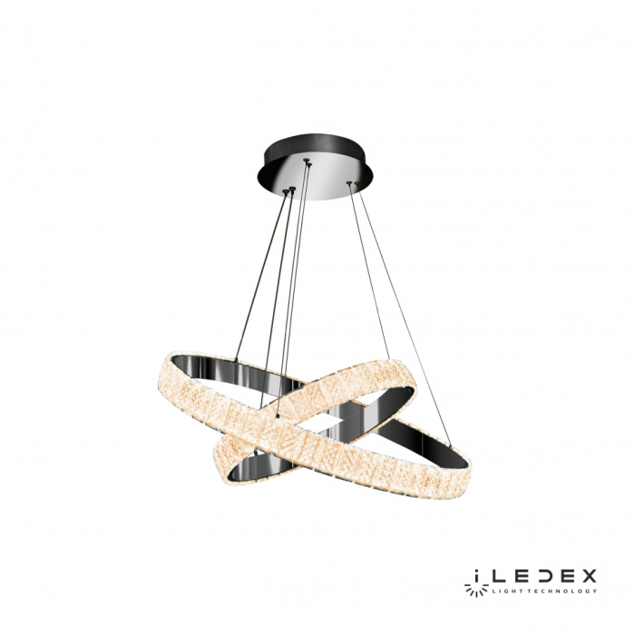 Подвесная люстра iLedex Crystal ice MD7212-60A CR