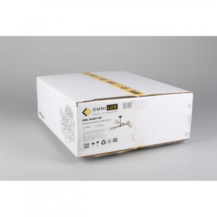 Люстра потолочная Omnilux Fasano OML-94207-06