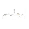 Люстра на штанге ST-Luce SL305.502.06