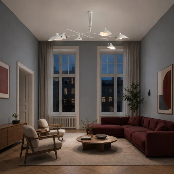 Люстра на штанге ST-Luce SL305.502.06