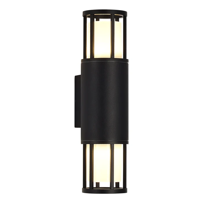 Уличный настенный светильник ST Luce Mesa SL9017.401.02