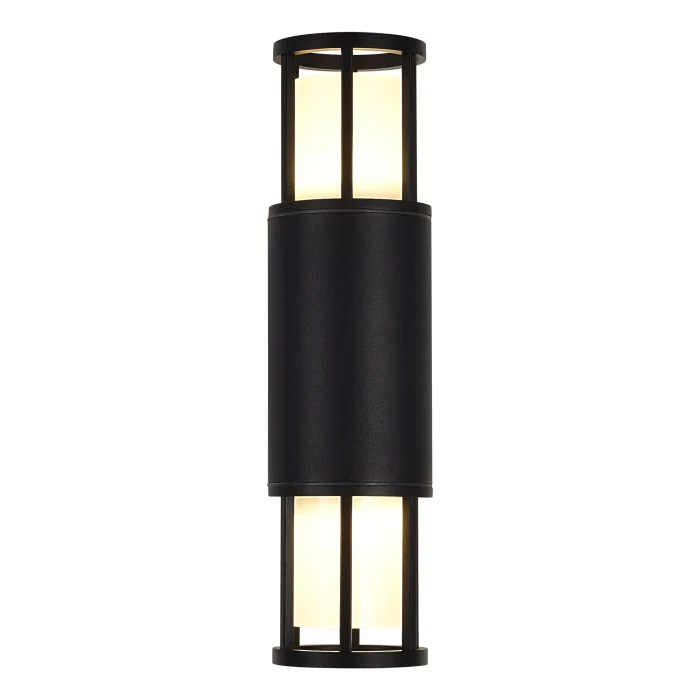 Уличный настенный светильник ST Luce Mesa SL9017.401.02