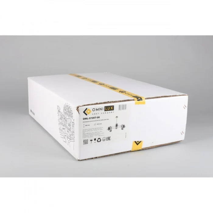 Люстра потолочная Omnilux Rosolina OML-57207-08