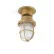 Потолочный светильник MAUREN Brass ceiling/ post lamp