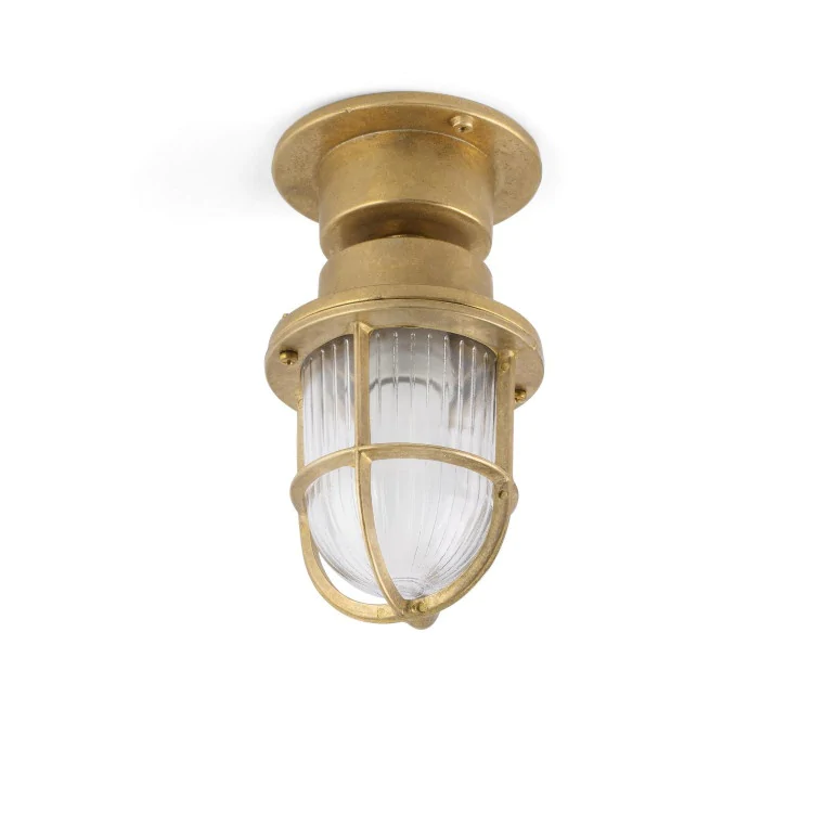 Потолочный светильник MAUREN Brass ceiling/ post lamp