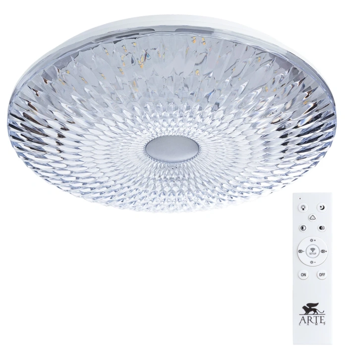 Потолочный светильник Arte Lamp PIASTRA A2660PL-1WH