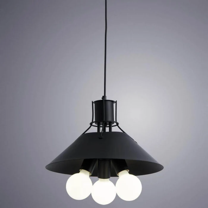 Подвесная люстра Arte Lamp A9347SP-3BK