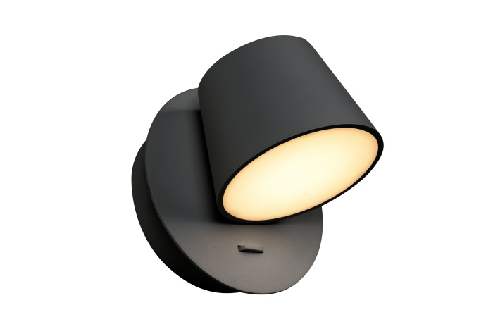 Настенный светильник iLedex Flexin W1118-1S BK