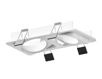 Корпус светильника встраиваемый поворотный для насадок D70mm Ambrella light C7663