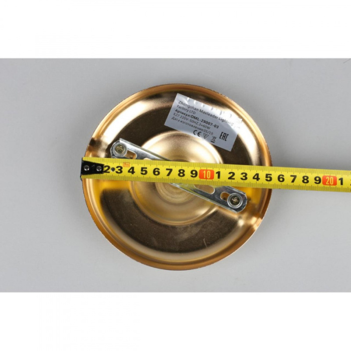 Люстра потолочная Omnilux Castellaro OML-29007-03