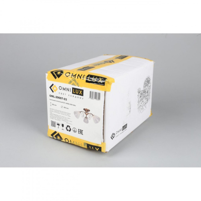 Люстра потолочная Omnilux Castellaro OML-29007-03