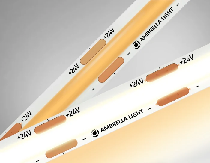 Светодиодная лента Ambrella Light GS4701 COB 480Led /12W m/ 24V IP20 3000K 5m Ambrella light GS4701