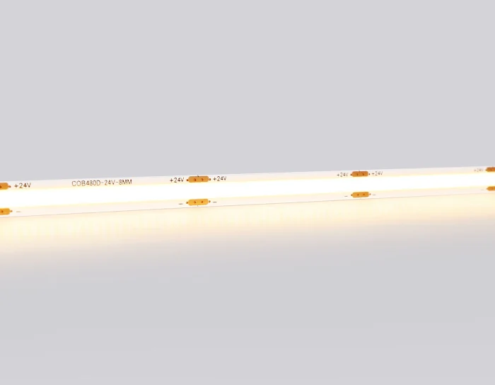 Светодиодная лента Ambrella Light GS4701 COB 480Led /12W m/ 24V IP20 3000K 5m Ambrella light GS4701
