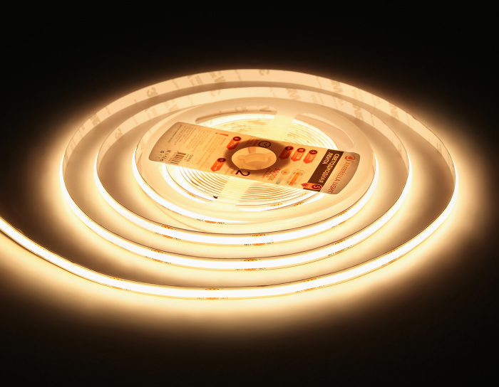 Светодиодная лента Ambrella Light GS4701 COB 480Led /12W m/ 24V IP20 3000K 5m Ambrella light GS4701