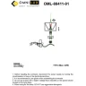 Светильник настенный Omnilux Arosio OML-88411-01