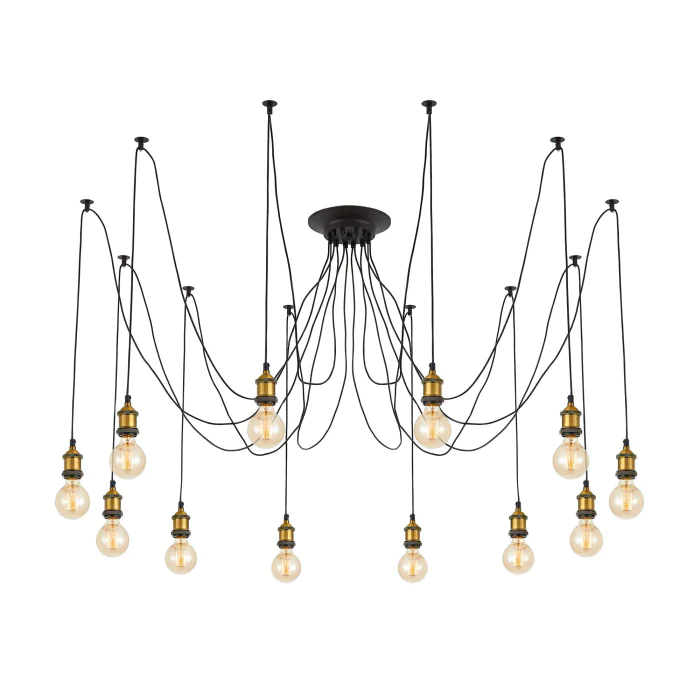 Люстра потолочная Citilux Эдисон CL451121