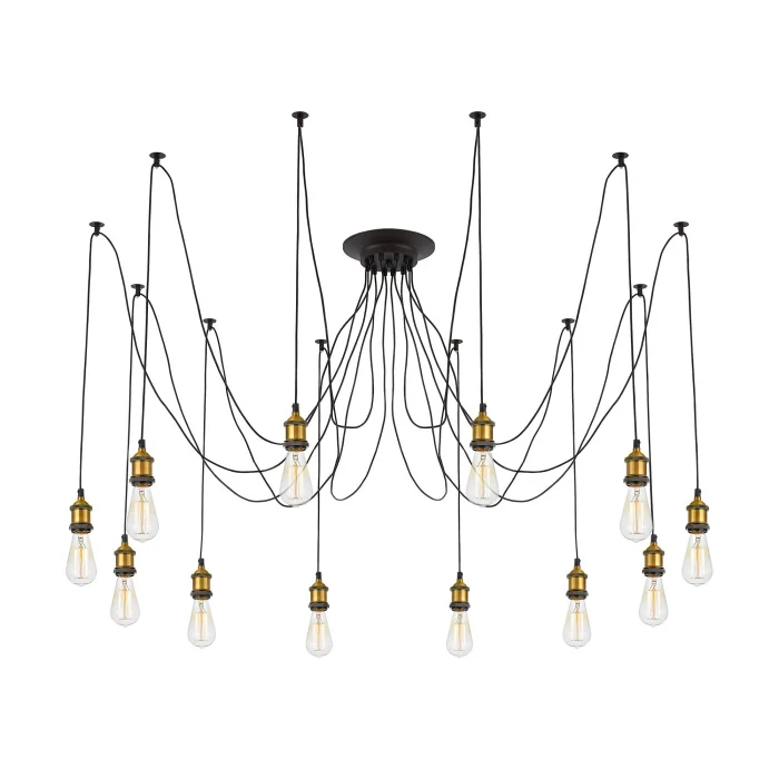 Люстра подвесная Citilux Эдисон CL451121