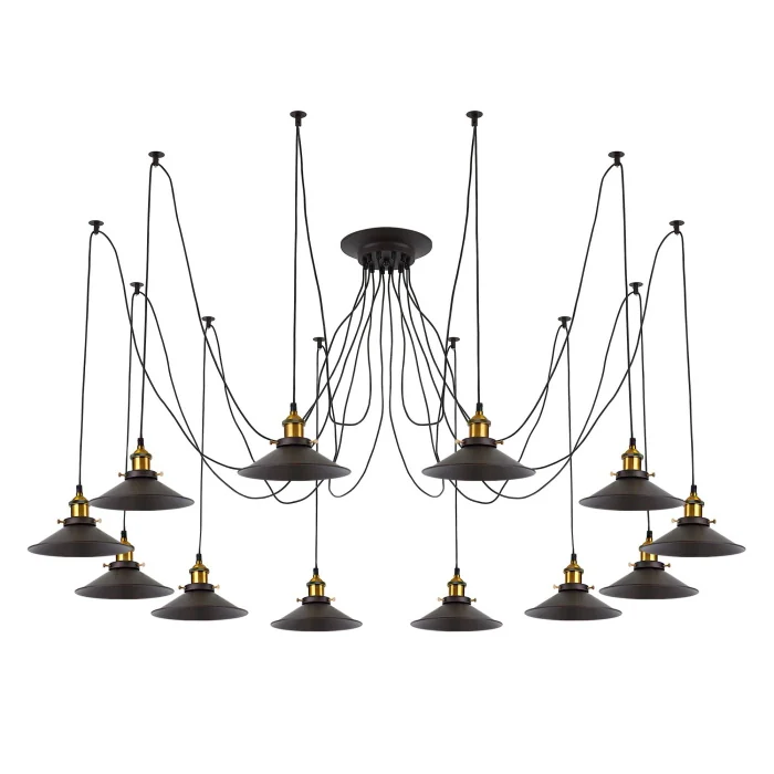 Люстра подвесная Citilux Эдисон CL451121