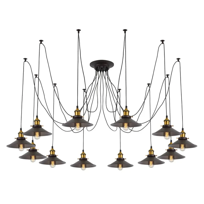 Люстра подвесная Citilux Эдисон CL451121