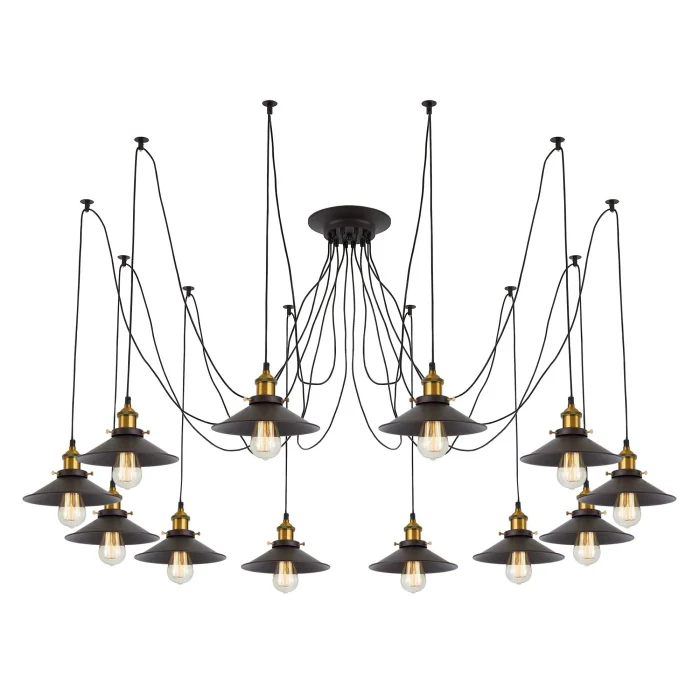 Люстра подвесная Citilux Эдисон CL451121