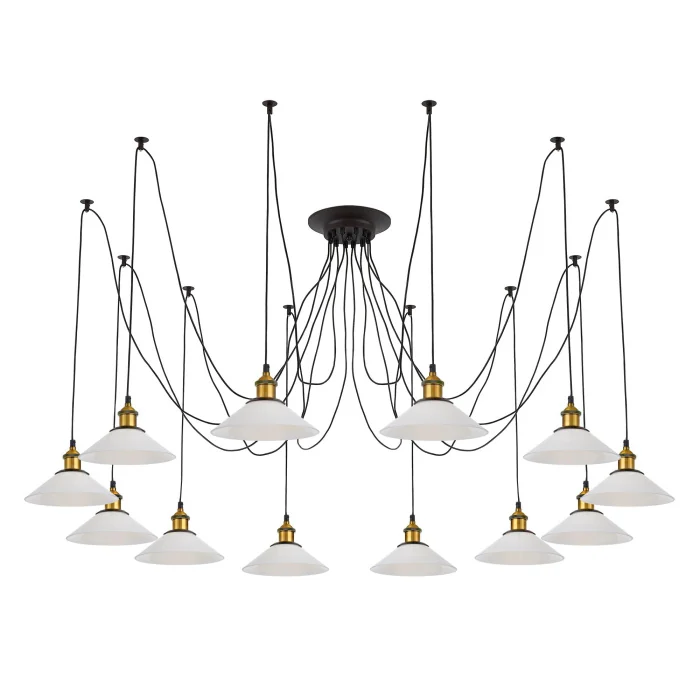 Подвесной светильник паук Citilux Эдисон CL451121