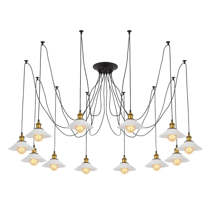 Подвесной светильник паук Citilux Эдисон CL451121